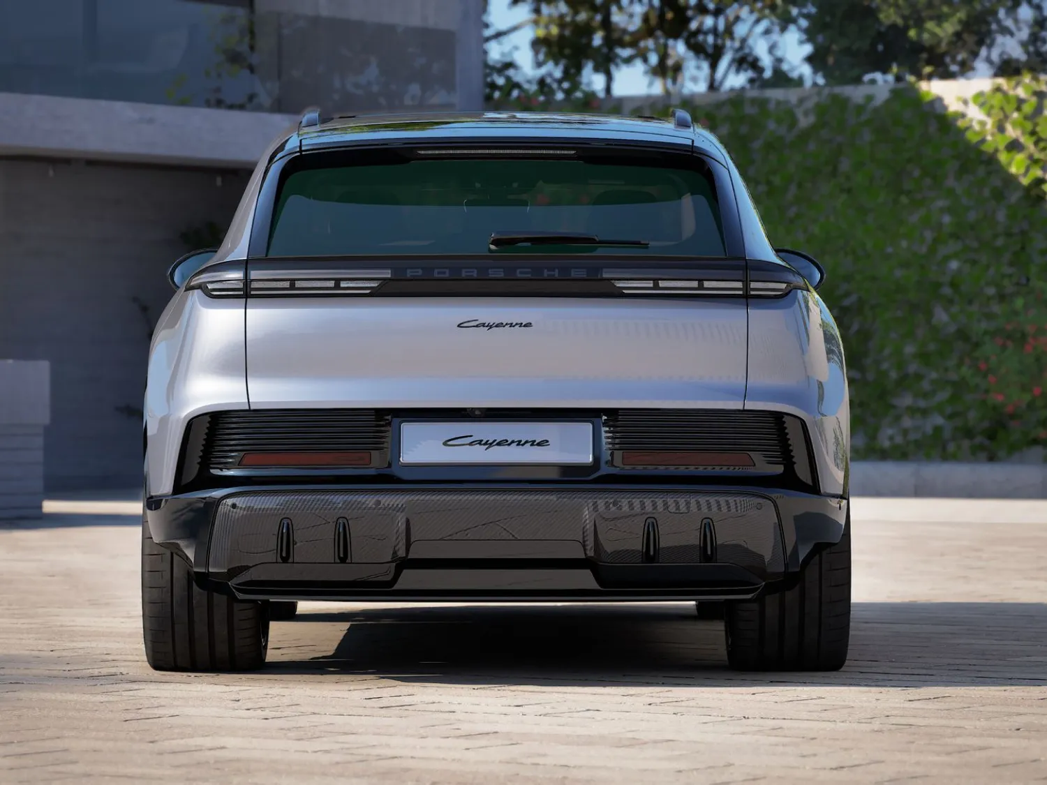 Porsche Cayenne Electric Turbo